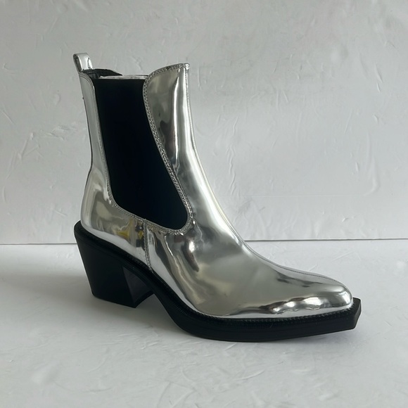 Circus NY by Sam Edelman $100 Mindy Western Bootie Ankle Boots Size 6.5 NEW - Picture 8 of 11